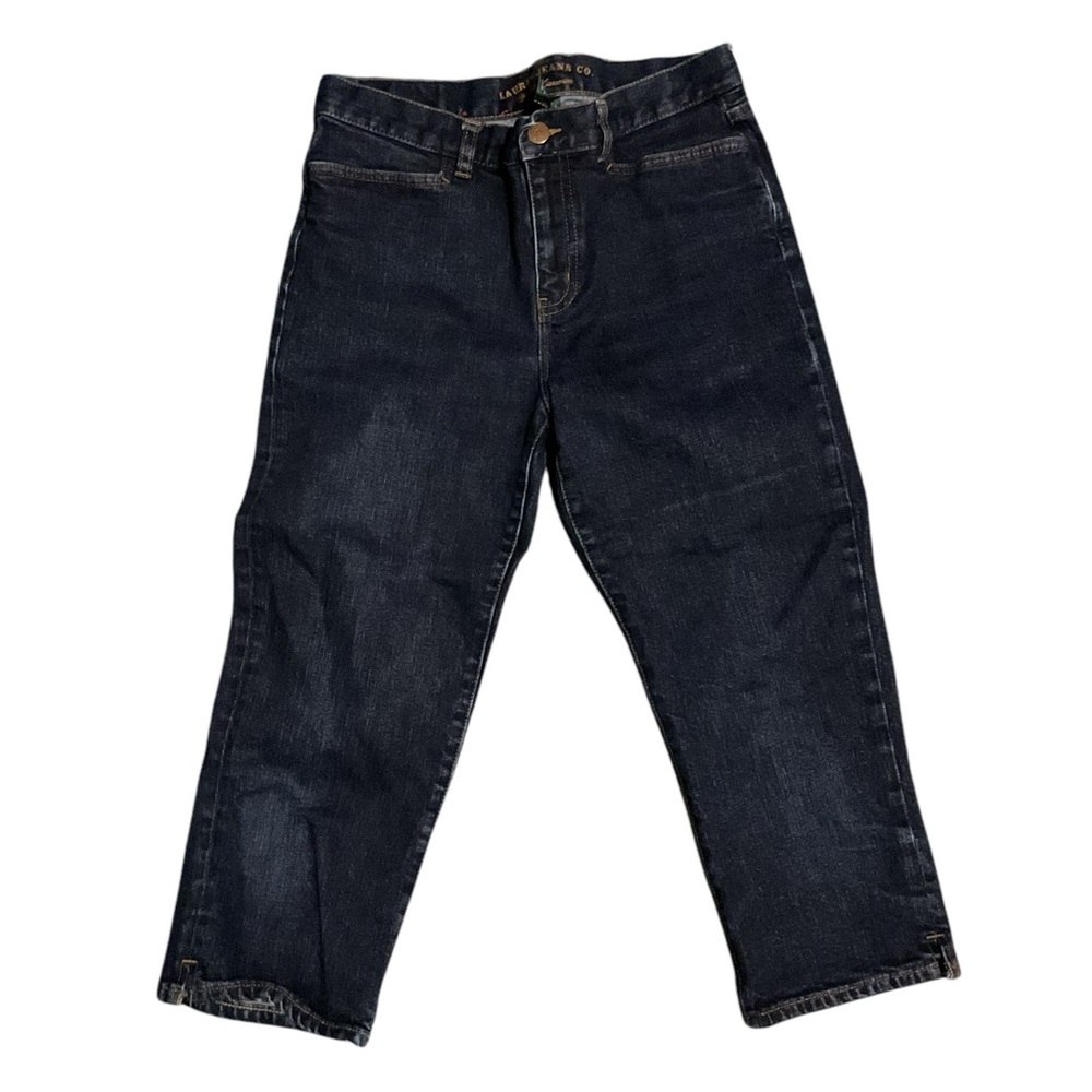 Lauren Ralph Lauren Classic Mid calf Jeans